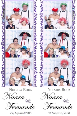 Cabina de Fotos Boda Naara y Fernando