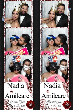 Cabina de Fotos Boda Nadia y Amilcare Aguascalientes