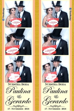 Cabina Fotografica Boda Paulina y Gerardo Aguascalientes