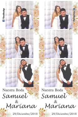 Fotocabina Inflable Boda Samuel y Mariana Aguascalientes