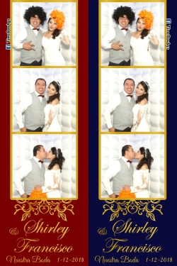 Fotocabina Inflable Boda Shirley y Francisco Ags