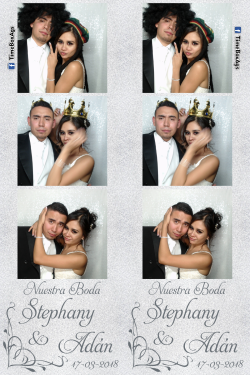 Fotocabina Boda Stephany y Adan Aguascalientes