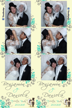 Fotocabina Boda Benjamin y Daniela