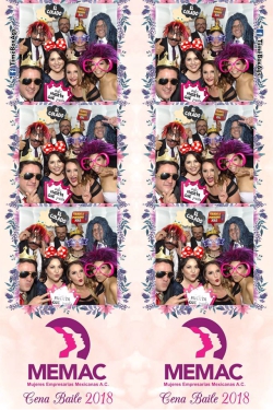 Cabina de Fotos Cena Baile MEMAC Aguascalientes