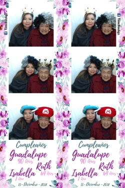 Cabina de Fotos Fiesta 90 Años Aguascalientes 