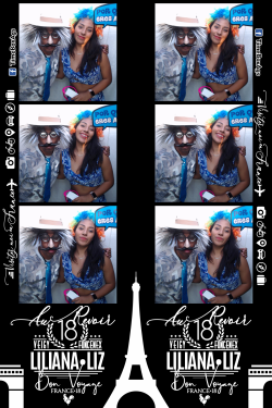 Cabina de Fotos Cumpleaños y Despedida Liz San Jose de Gracia