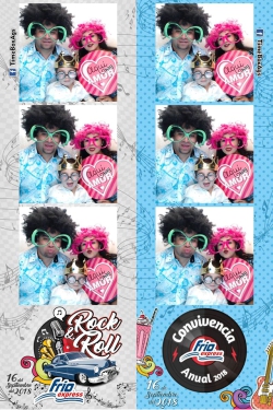 Cabina de Fotos Evento Frio Express Aguascalientes