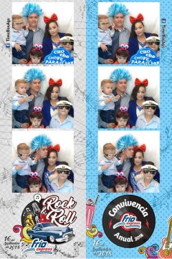 Photo Booth Evento Frio Express Aguascalientes