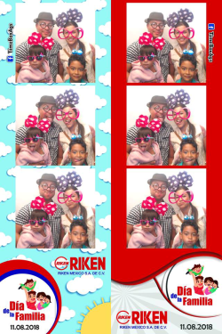 Fotocabina Dia de la Familia Riken Aguascalientes