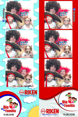 Cabina de Fotos Dia de la Familia Riken Aguascalientes