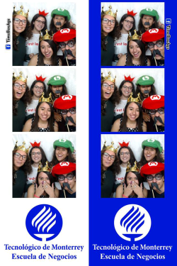Photobooth Evento Tec de Monterrey Aguascalientes
