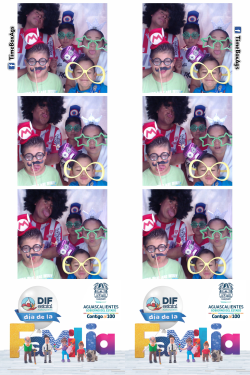 Cabina de Fotos Dia de la Familia DIF Aguascalientes