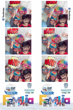 Fotocabina dia de la familia DIF Aguascalientes