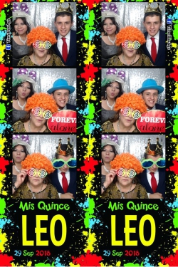 Photo Booth Fiesta 15 Años Leo Aguascalientes