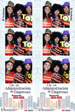 Fotocabina Graduacion Administracion de Empresas Aguascalientes