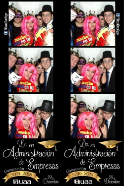Photobooth Graduacion Administracion Empresas Aguascalientes