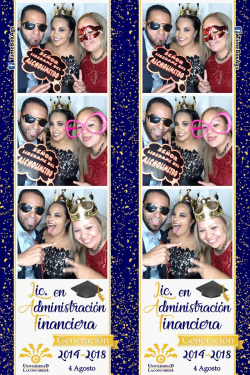 Photo Booth Graduacion Administracion Financiera Aguascalientes