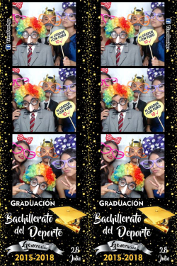Photobooth Graduacion Bachillerato del Deporte Aguascalientes