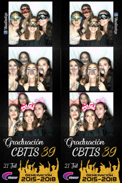 Fotocabina Graduacion CBTIS 39 Aguascalientes
