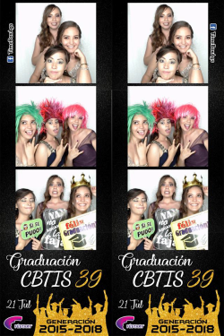 Photobooth Graduacion CBTIS 39 Aguascalientes
