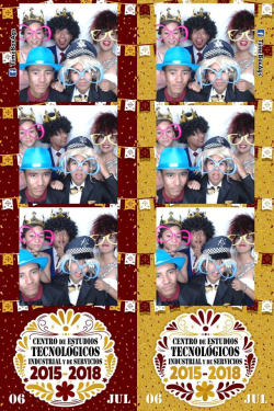 Cabina Fotografica Graduacion CETis #80 Aguascalientes