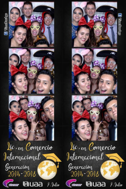 Photo Booth Graduacion Comercio Internacional Aguascalientes