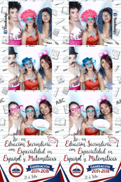 Photobooth Graduacion Educacion Especial Aguascalientes