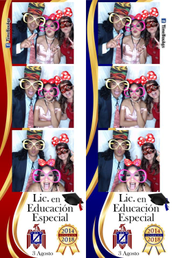 Cabina Fotografica Graduacion Educacion Especial Aguascalientes