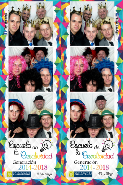 Fotocabina Graduacion Escuela de la Creatividad Aguascalientes