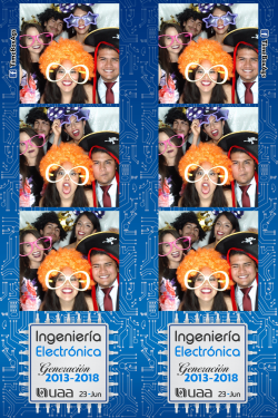 Cabina Fotografica Graduacion Ing. Electronica UAA