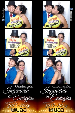 Cabina Fotos Graduacion Ingenieria en Energias Aguascalientes