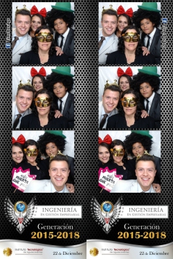 Cabina de Fotos Graduacion Ingenieria Gestion Empresarial Aguascalientes