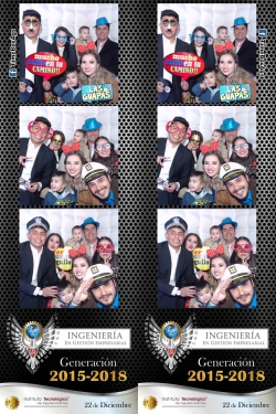 Cabina de Fotos Graduacion Ingenieria Gestion Empresarial Aguascalientes