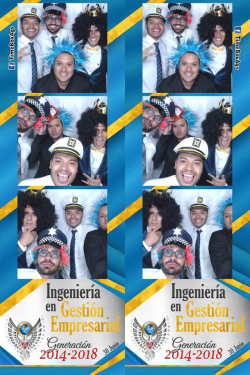 PhotoBooth Graduacion Ing. en Gestion Empresarial Aguascalientes