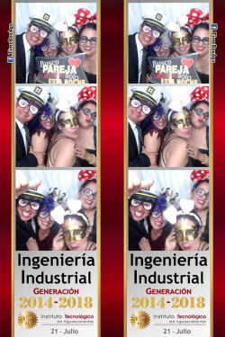 Cabina Fotografica Graduacion Ingenieria Industrial Aguascalientes