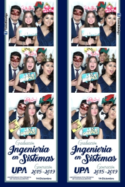 Cabina de Fotos Graduacion Ingenieria en Sistemas Aguascalientes