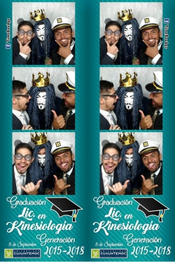 Fotocabina Graduacion Kinesiologia Aguascalientes