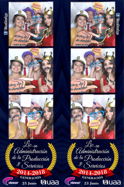 Fotocabina Graduacion LAPS - UAA Aguascalientes