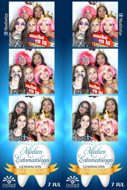 FotoCabina Graduacion Medico Estomatologo Aguascalientes