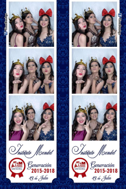 Cabina de Fotos Graduacion Instituto Mendel Aguascalientes