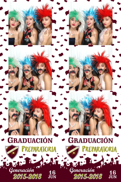 Photo Booth Graduacion Cristobal Colon Aguascalientes