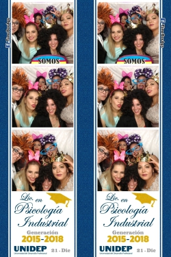 Cabina de Fotos Graduacion Psicología Industrial Aguascalientes