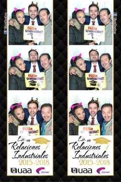 Cabina Fotografica Graduacion Relaciones Industriales Aguascalientes