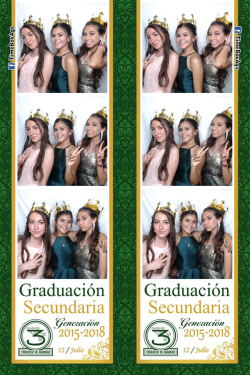 Photo Booth Graduacion Secundaria General 3 Aguascalientes