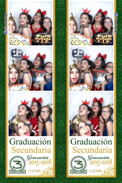 Fotocabina Graduacion Secundaria General 3 Aguascalientes