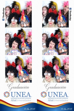 Cabina de Fotos Graduacion UNEA Aguascalientes