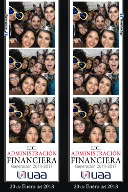 Cabina Fotografica Graduacion UAA