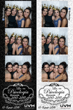 Photobooth Graduacion Psicologia UVM
