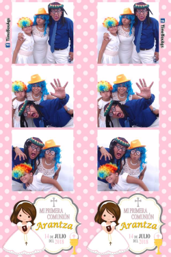 Photobooth Inflable Primera Comunion Arantza Aguascalientes