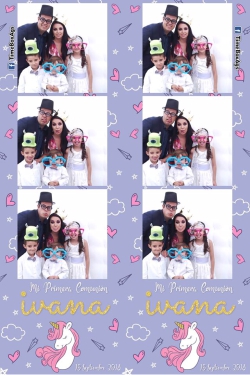 Cabina Inflable Primera Comunión Ivana